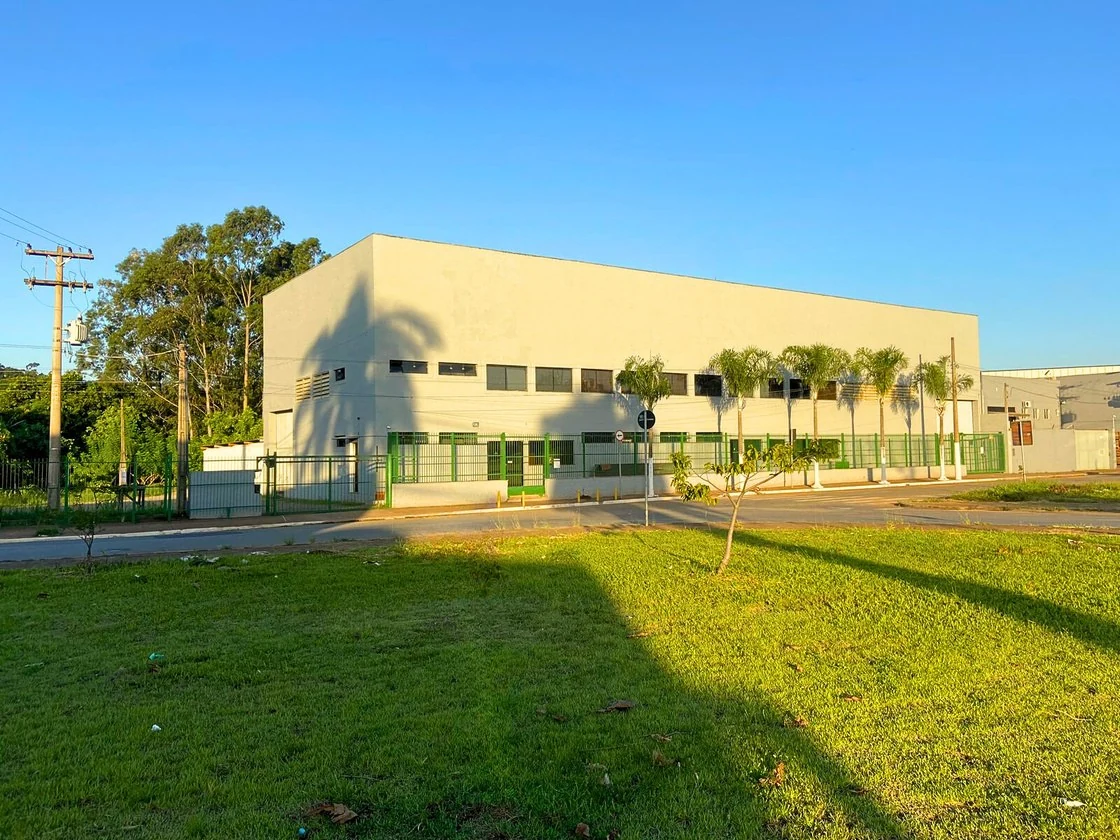 Fábrica da ECOCASA — unidade industrial de tecnologias ambientais