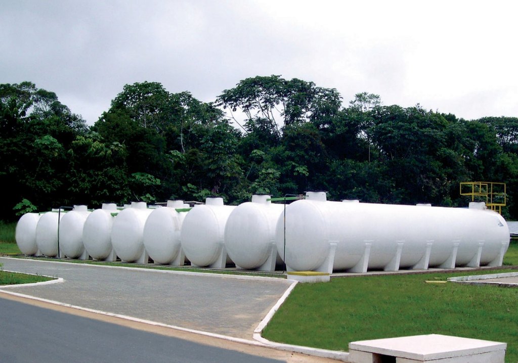 Estações horizontais de tratamento em série — Global Ecosolutions
