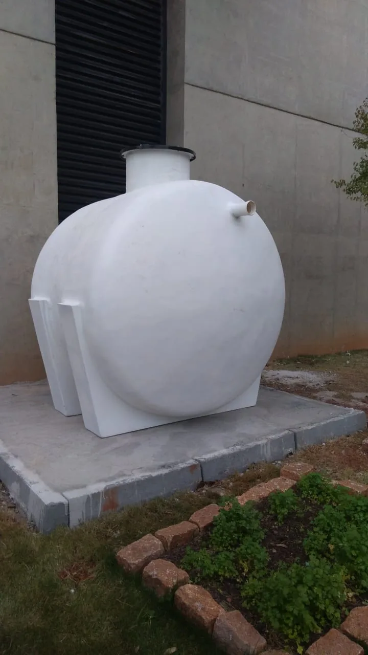 Cisterna pronta 5.000L · Belo Horizonte — MG