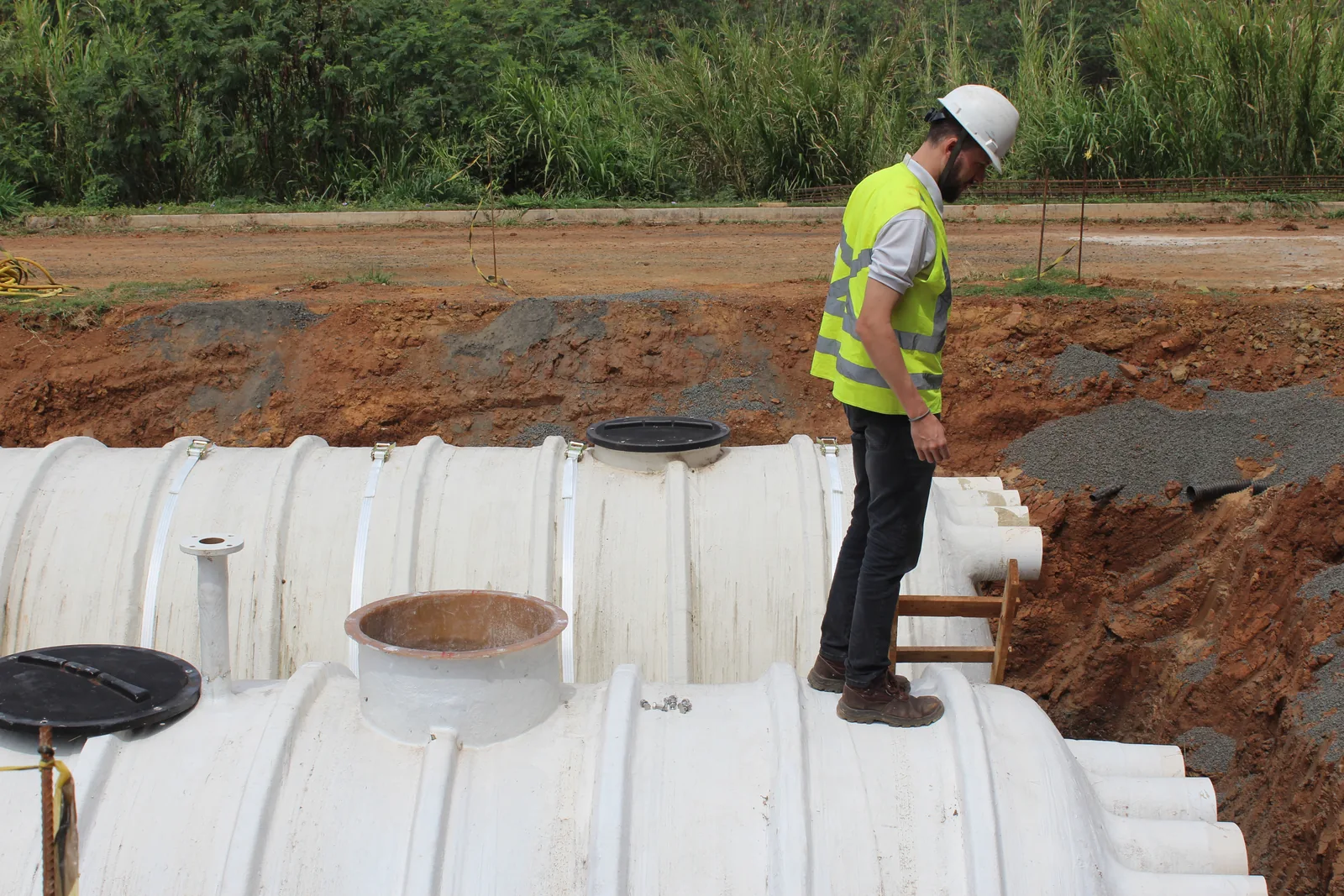 Cisterna Pronta 100.000L · Campo Grande — MS