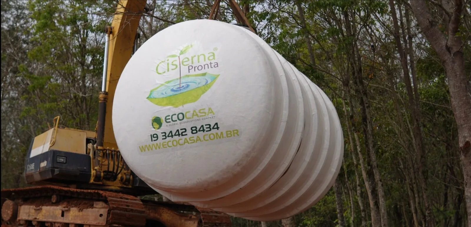 Cisterna Pronta 10.000L · Itu — SP