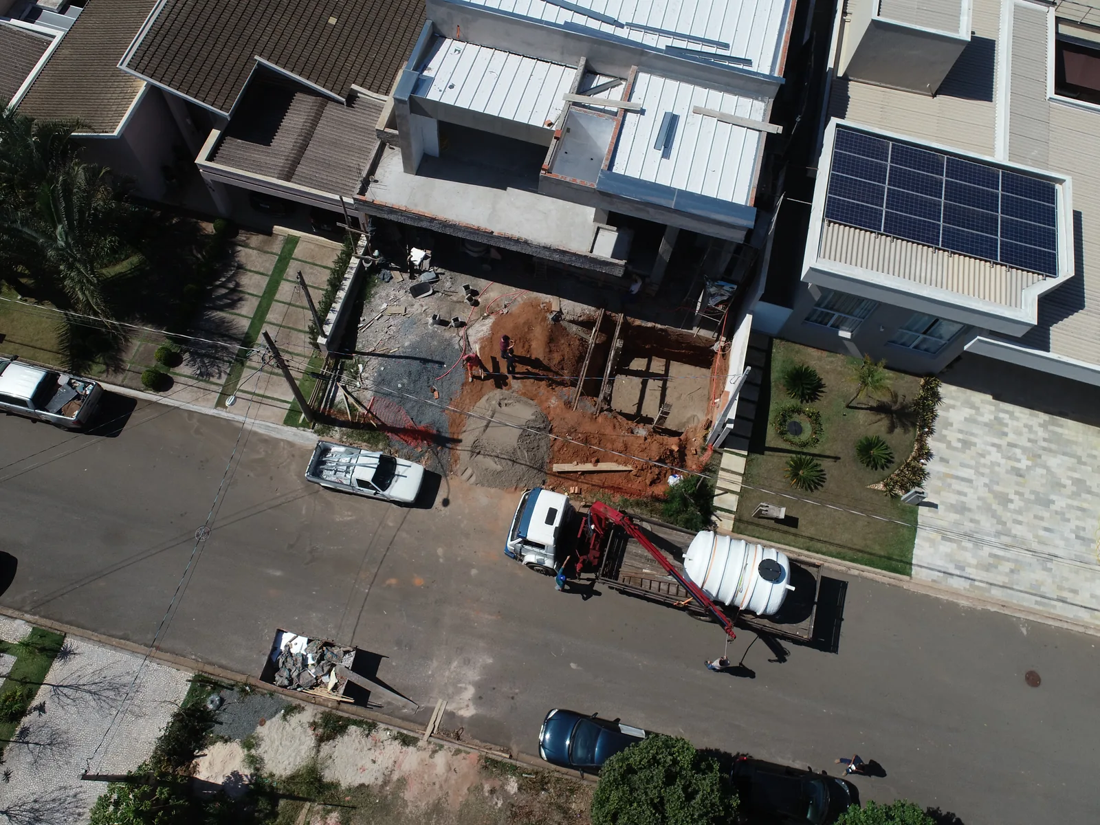 Cisterna Pronta 15.000L para aproveitamento de agua da chuva · Limeira — SP
