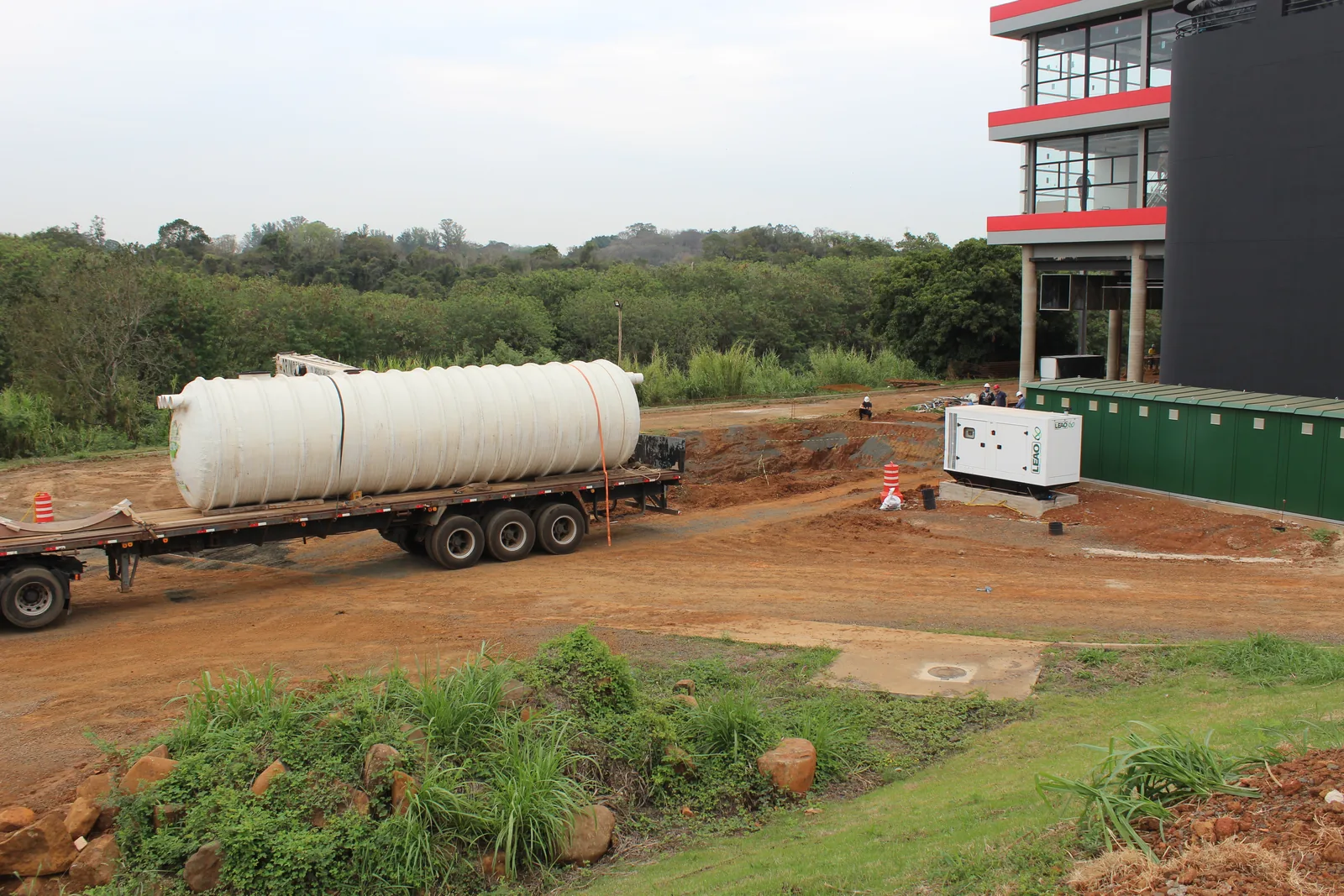 Cisterna Pronta 50.000L · Piracicaba — SP