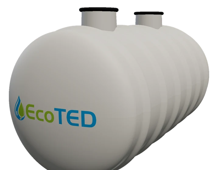ECOTED — estação compacta de tratamento de esgoto
