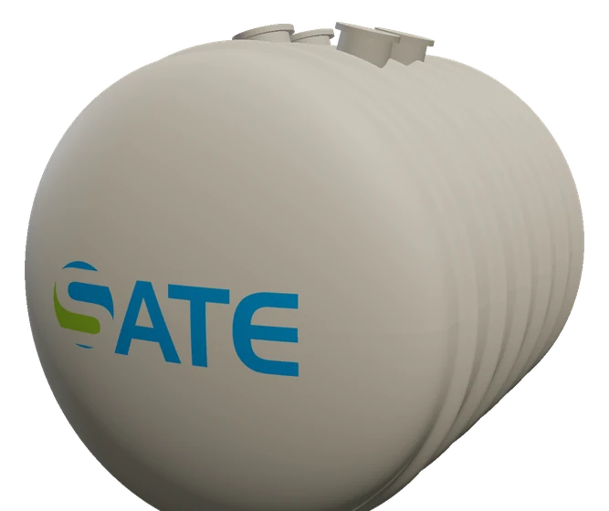 SATE — tanque de tratamento anaeróbio de esgoto