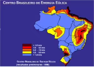 Mapa eolico