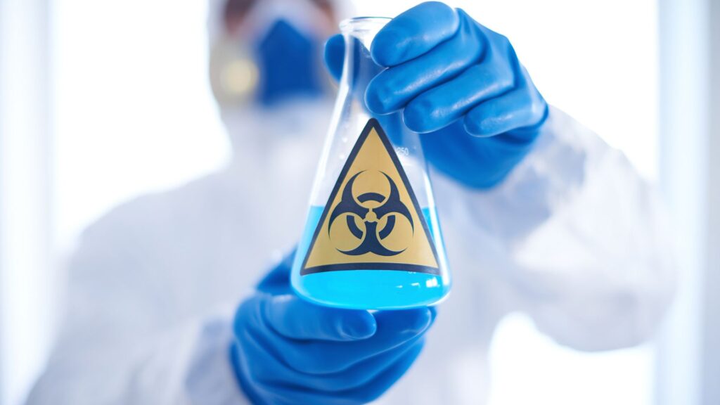 poluição do lençol freático - 1