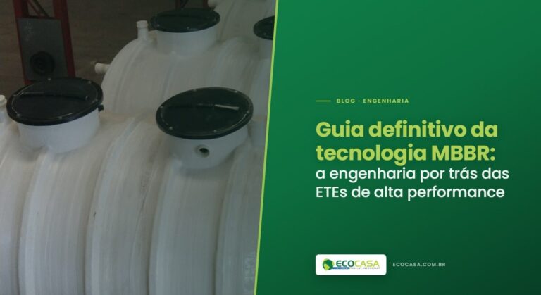 Guia Definitivo da Tecnologia MBBR: A Engenharia por Trás das ETEs de Alta Performance